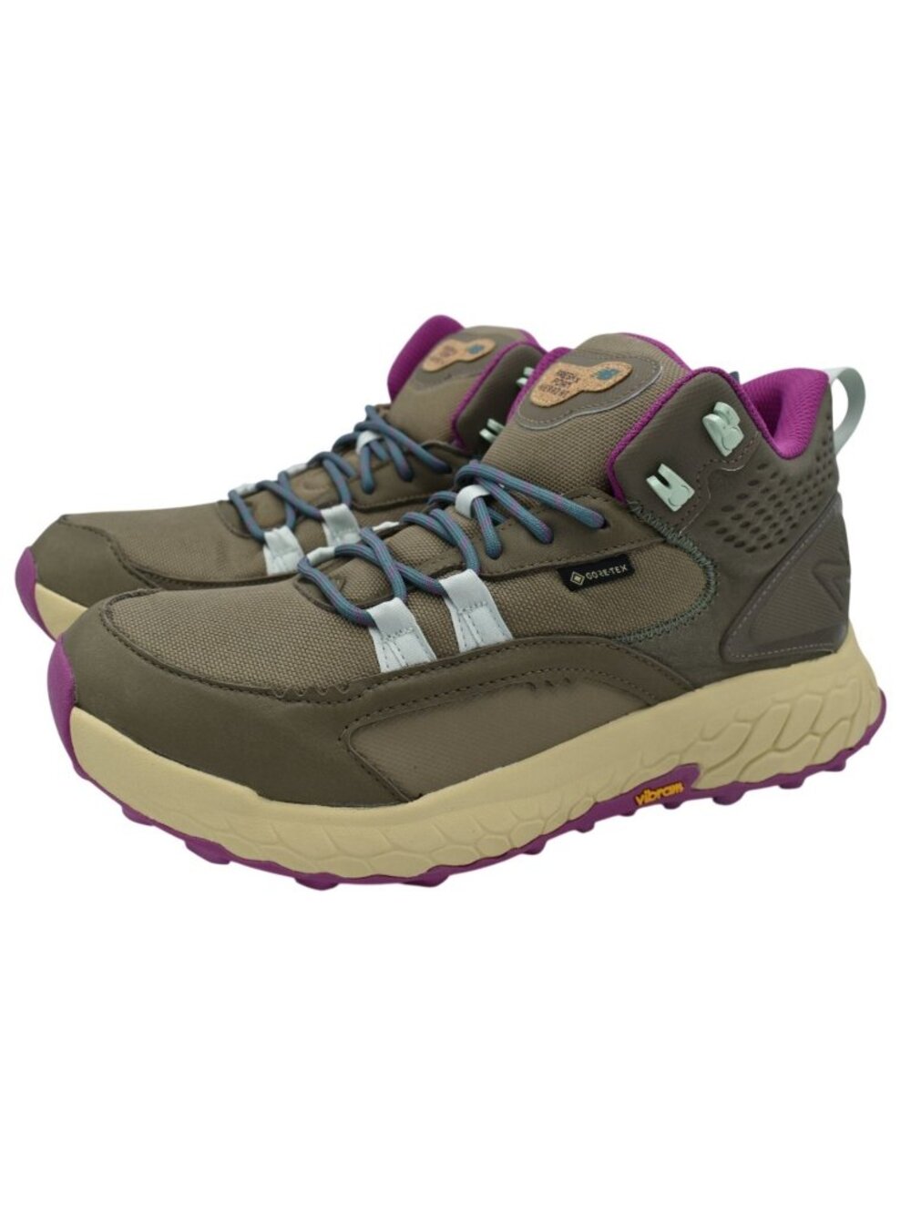 New Balance Womens Size 9.5 Fresh Foam X Hierro GTX Gore Tex Mid Running Shoes